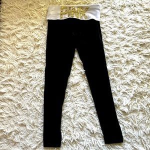 Victoria’s Secret PINK studded yoga leggings
